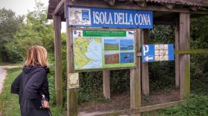 Sabato 25 ottobre: camminata nella Riserva Naturale "Isola della Cona"