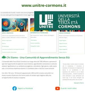 Perchè un nuovo sito web per l'Unitre?