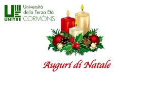 AUGURI DI NATALE  Sala Civica Cormòns - Venerdì 19 dicembre 2025 ore 17:00